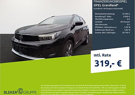 Opel Grandland X Grandland 130 Elegance Automatik