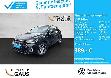 VW T-Roc Volkswagen R-Line 1.0 TSI*AHK*ACC*LED*Navi