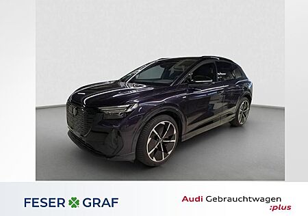 Audi Q4 e-tron 55 qu. S line - AHK - Matrix - ACC -