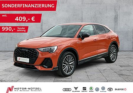 Audi Q3 Sportback 35 TFSI S-TR S-LINE 5JG+LED+NAV+AHK