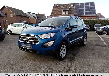 Ford EcoSport Cool&Connect Sitzheizung, Navi, Tempoma