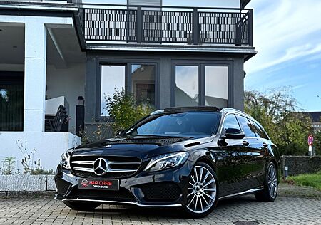 Mercedes-Benz C 220 C 220d T AMG-Paket | Command | 9Gang | Pano-Dach