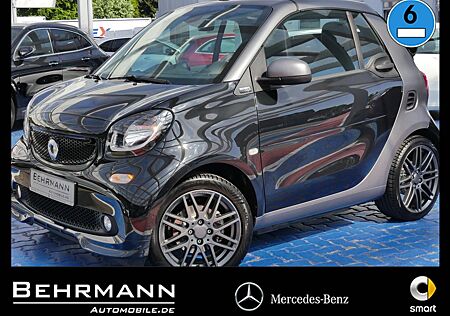Smart ForTwo cabrio Brabus style +Navigation+JBL-Sound