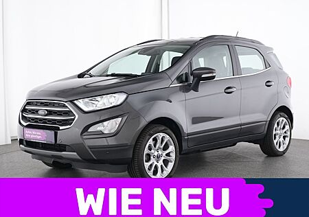 Ford EcoSport Titanium LED|Navi|Fahrassistenz-Paket