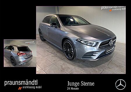Mercedes-Benz A 250 e AMG Night MBUX/MuBea/Pano/Tot/Sound/360°
