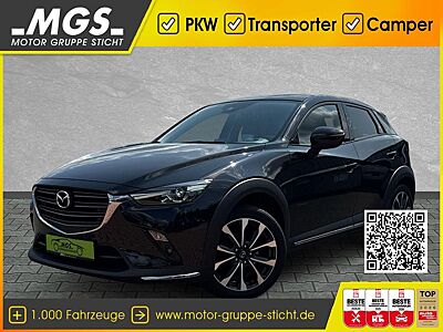 Mazda CX-3 Sports-Line+HEAD-UP+NAVI+RÜCKFAHRKAMERA
