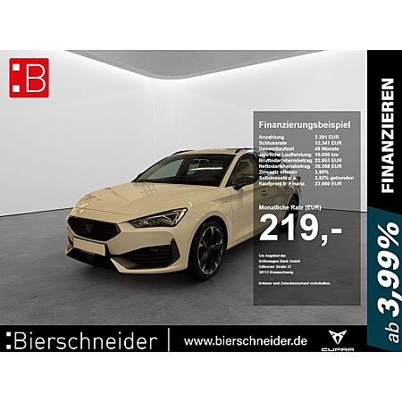 Cupra Leon leasen