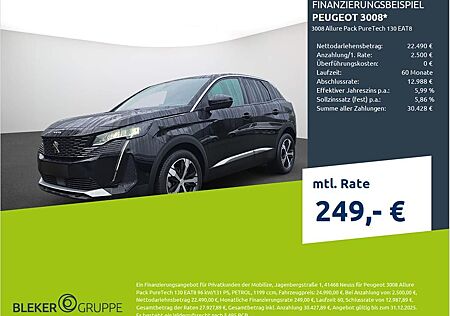 Peugeot 3008 Allure Pack PureTech 130 EAT8
