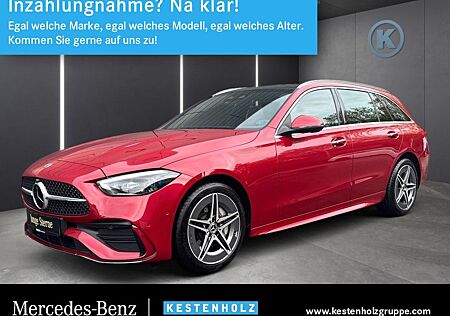 Mercedes-Benz C 220 gebraucht kaufen Mercedes-Benz C 220 d T-Modell 4Matic AMG+AHK+PANO+360+BURMEST
