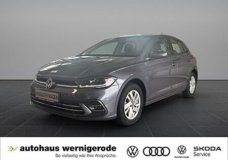 VW Polo Volkswagen 1.0TSI Style Matrix/Alu/Shz/App