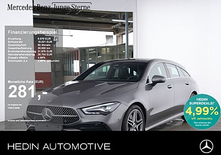 Mercedes-Benz CLA 200 Shooting Brake CLA 200 d SB AMG Premium|KEYL|KAM|TOTW|SPIEGEL-P