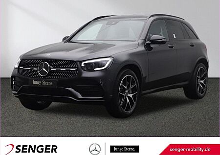 Mercedes-Benz GLC-Klasse GLC 200 4M AMG Night Multibeam Sitzklima 20Zoll