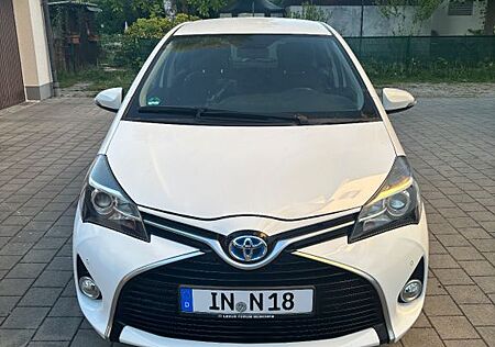 Toyota Yaris 1,5-l-VVT-i Hybrid CVT - TYP XP13M(a)
