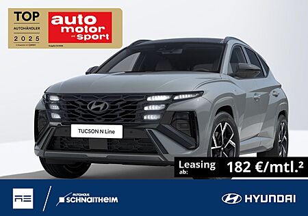 Hyundai Tucson MY26 N Line X 1.6T HEV 239PS AT 2WD Ass-P
