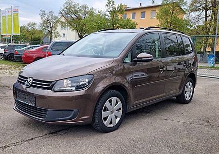 VW Touran Volkswagen 2.0 TDI Comfortline 140 PS