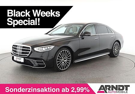 Mercedes-Benz S 400 d 4M lang AMG DIGITAL LIGHT Pano 3D Kam 21