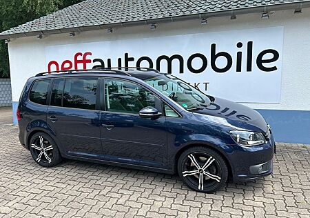 VW Touran Volkswagen 2.0 TDI Comfortline 7 Sitze+Pano+Standhei