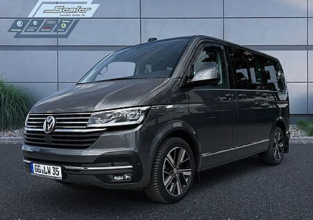 VW T6 Multivan Volkswagen T6.1 Multivan 4Motion DSG LED NAVI ACC