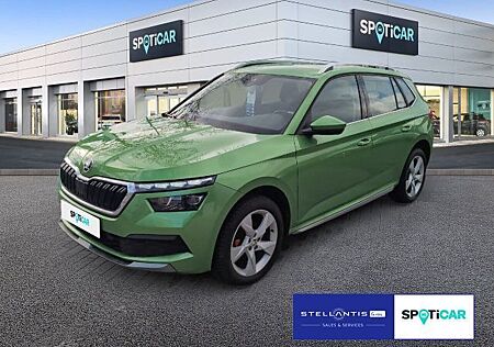 Skoda Kamiq 1.6 TDI Style LED AHK KE YLESS PDC