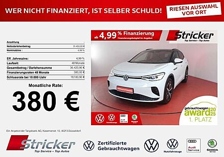 VW ID.4 Volkswagen GTX 380,-ohne Anzahlung Pano DCC Wärmepumpe