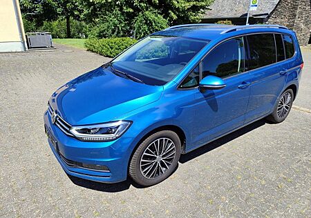 VW Touran Volkswagen 1.4 TSi Sound DSG Navi 7 Sitze