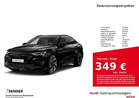 Audi Q8 Sportback 55 e-tron S lin quattro Matrix Pano