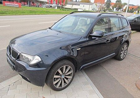 BMW X3 M -X3/4x4/Panorama/Leder/Alu-19",Euro-5