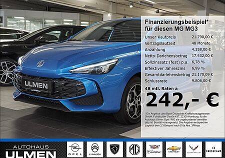 MG MG3 1.5 Hybrid+ 143kW Luxury 195 Navi Leder digi