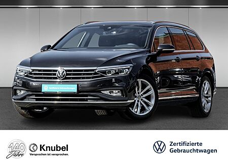 VW Passat Variant Volkswagen Elegance 2.0 TDI DSG Navi R-Line