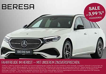 Mercedes-Benz E 220 gebraucht kaufen Mercedes-Benz E 220 d T AMG Night Pano AHK Leder Digital Light