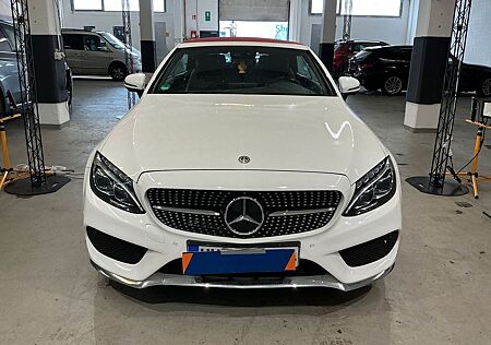 Mercedes-Benz C 250 C250 Cabrio AMG 360°CAM AIRSCRFT NAVI LED