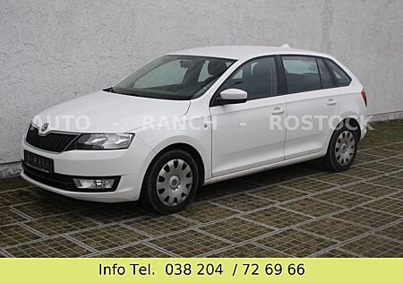 Skoda Rapid 1.6TDI Elegance Spaceback Klima/Alu/Pdc/Sh