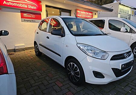 Hyundai i10 Classic 1. HAND 5 TÜRIG KLMA SPARWUNDER TOP