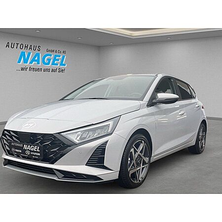 Hyundai i20 leasen