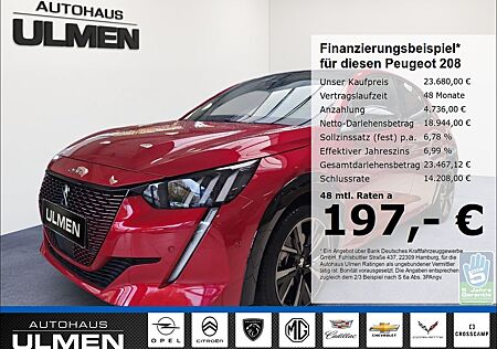 Peugeot 208 e- GT+ Elektro 136 Panorama Navi LED ACC