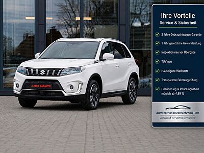 Suzuki Vitara 1.4 Mild-Hybrid Comfort+ MIT 2J. GARANTIE