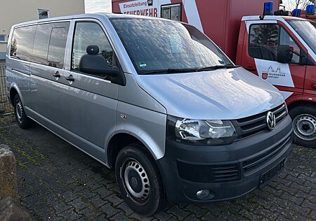 VW T5 Transporter Volkswagen T5 Lang 2.0 TDI 2. Hand Camper Klima Standh.