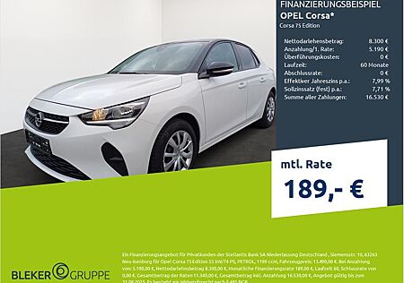 Opel Corsa 75 Edition