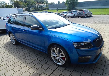 Skoda Octavia Combi RS. Standheizung