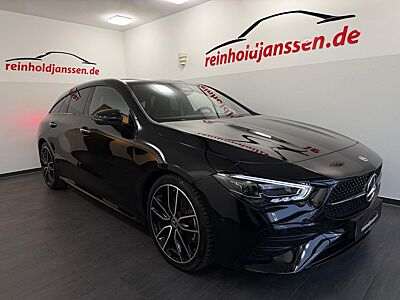 Mercedes-Benz CLA 200 d SB AMG_Night_Distronic_Multibeam_19"LM
