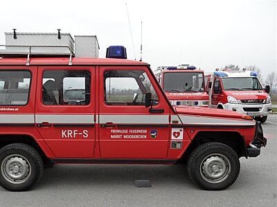 Mercedes-Benz Mercedes / PUCH 280 GE - ex Feuerwehr - 25.000km