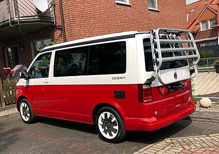 VW T6 California Volkswagen Ocean rot-weiß