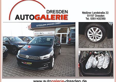 VW Touran Volkswagen 1,6TDi 6-Gang, Navi,Sitzheizung vorn,PDC