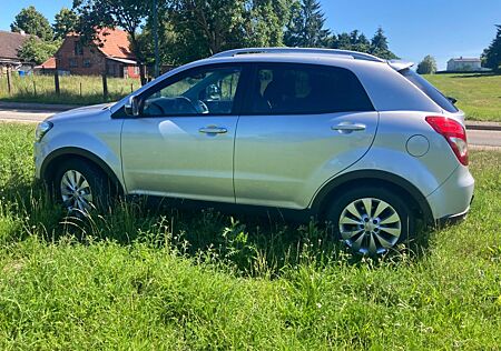 Ssangyong Korando 2.2 Diesel e-XDi 220 Quartz 4WD Quartz