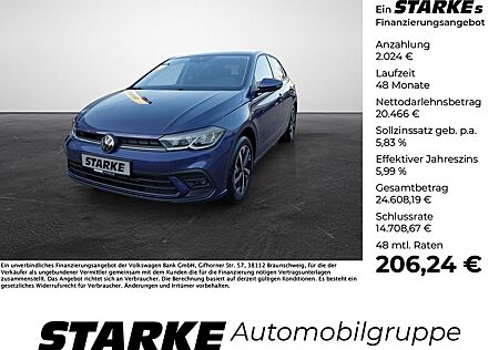 VW Polo Volkswagen 1.0 TSI Move Navi LED PDC LM Tempo Klima
