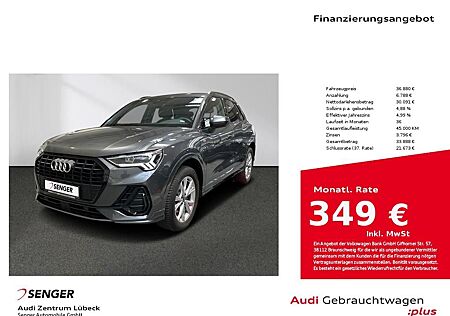 Audi Q3 S line 35 TFSI S tronic MMI LED AHK