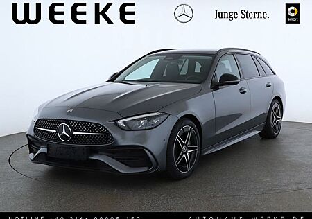 Mercedes-Benz C 220 d T AMG+AHK+PANORAMA-SD+NIGHT-PAKET+ASSIST