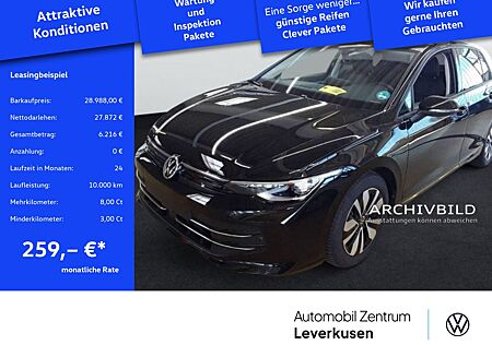 VW Golf Volkswagen VIII Goal DSG VIRT LED AHK NAVI KAM SHZ PDC
