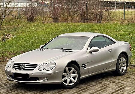 Mercedes-Benz SL 500 Top Zustand Tüv Neu voll Service bei Merc