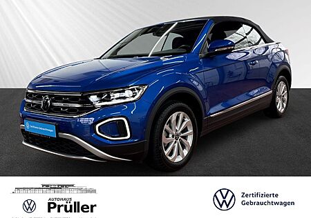VW T-Roc Volkswagen Cabriolet 1.5 TSI Style ACC+LED+Navi+Sitzh